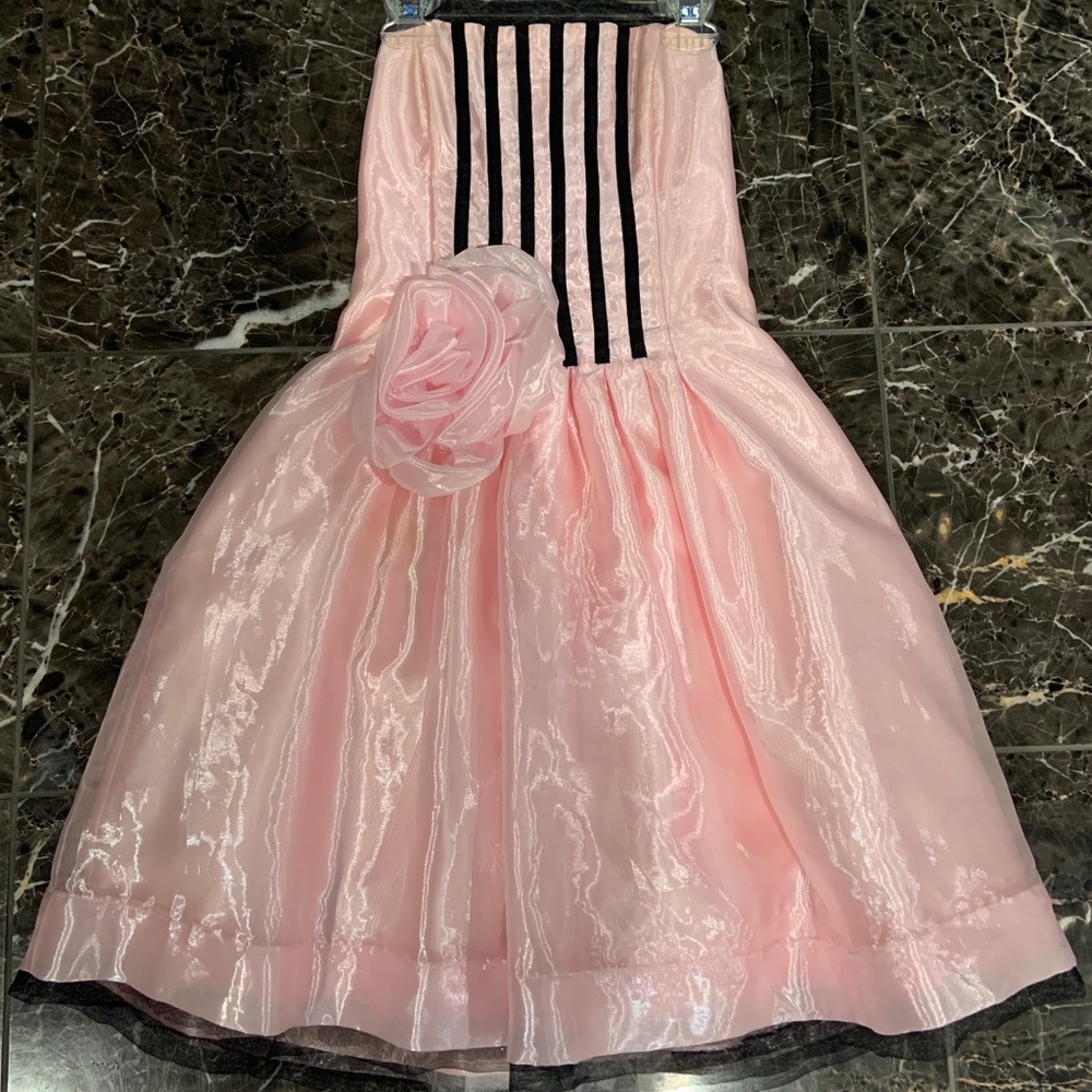 Little Girl Pink Dress